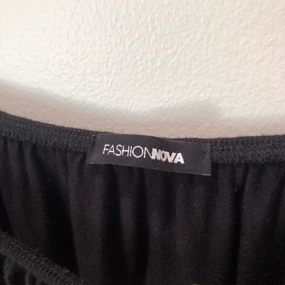 Off Shoulder Top Ruffle body suit - Picture 2 of 5